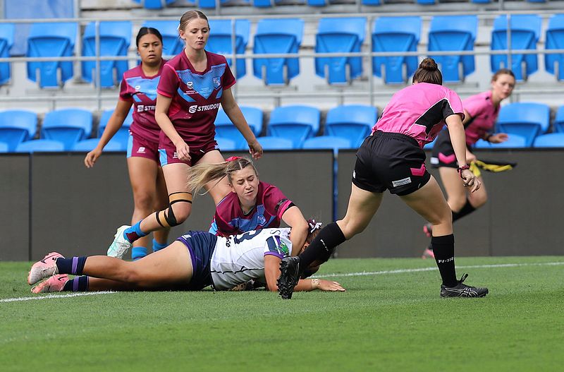 2024 Schoolgirl Cup National Final HILLS vs IPSWICH