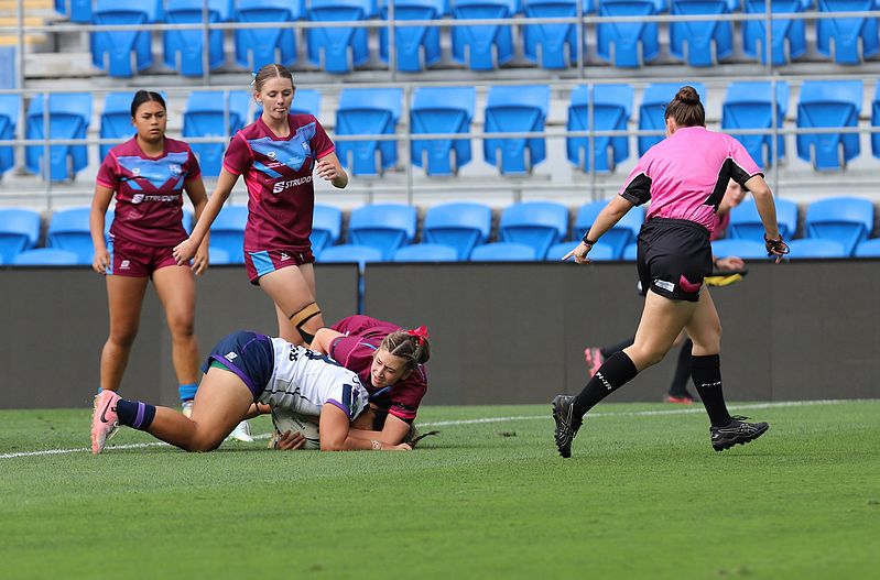 2024 Schoolgirl Cup National Final HILLS vs IPSWICH