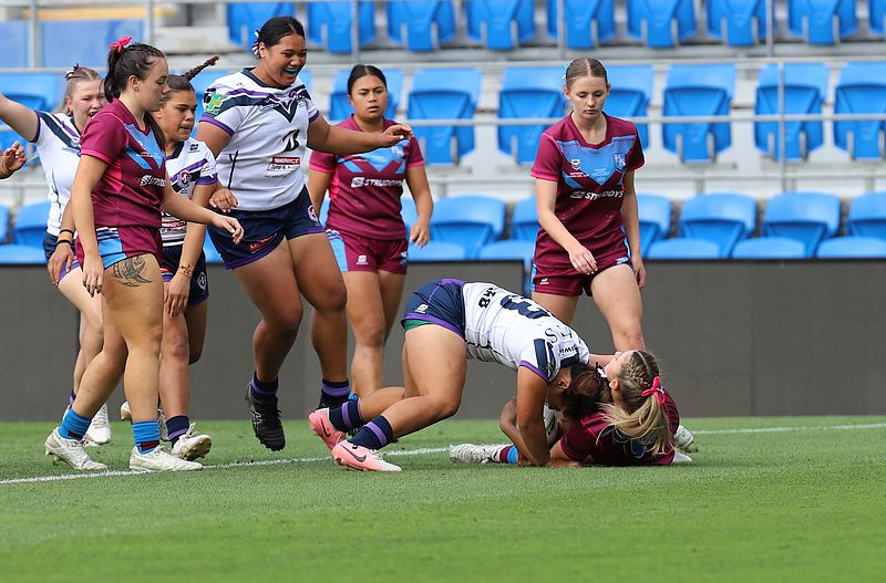 2024 Schoolgirl Cup National Final HILLS vs IPSWICH