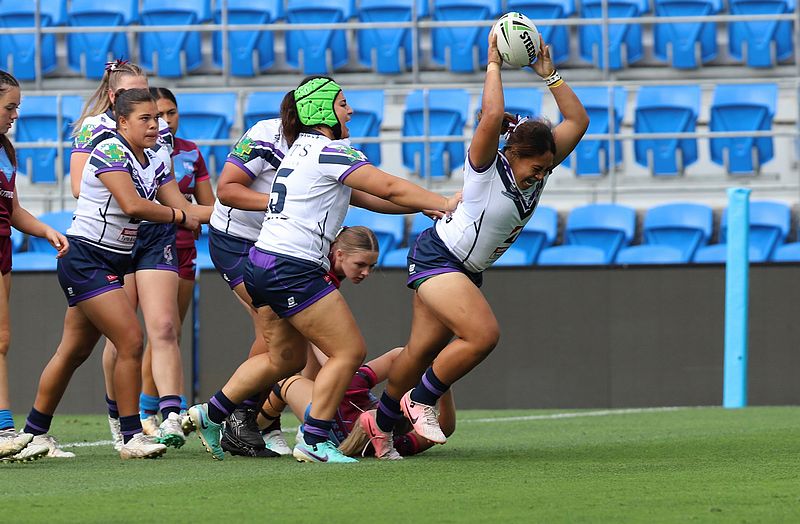 2024 Schoolgirl Cup National Final HILLS vs IPSWICH