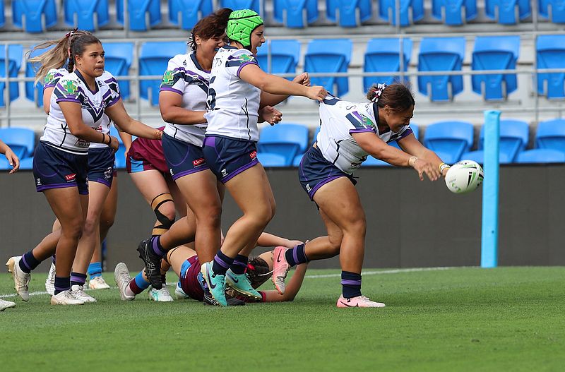 2024 Schoolgirl Cup National Final HILLS vs IPSWICH