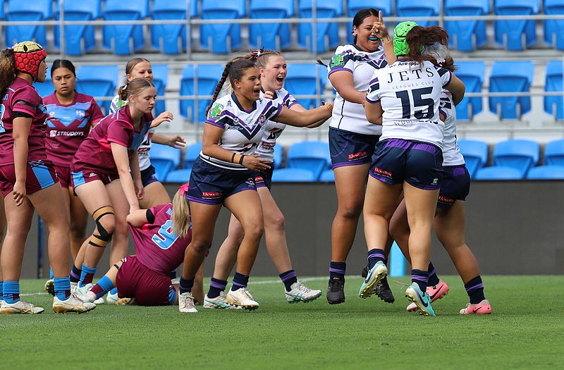 2024 Schoolgirl Cup National Final HILLS vs IPSWICH