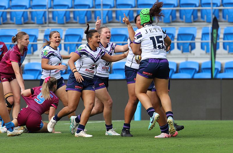 2024 Schoolgirl Cup National Final HILLS vs IPSWICH
