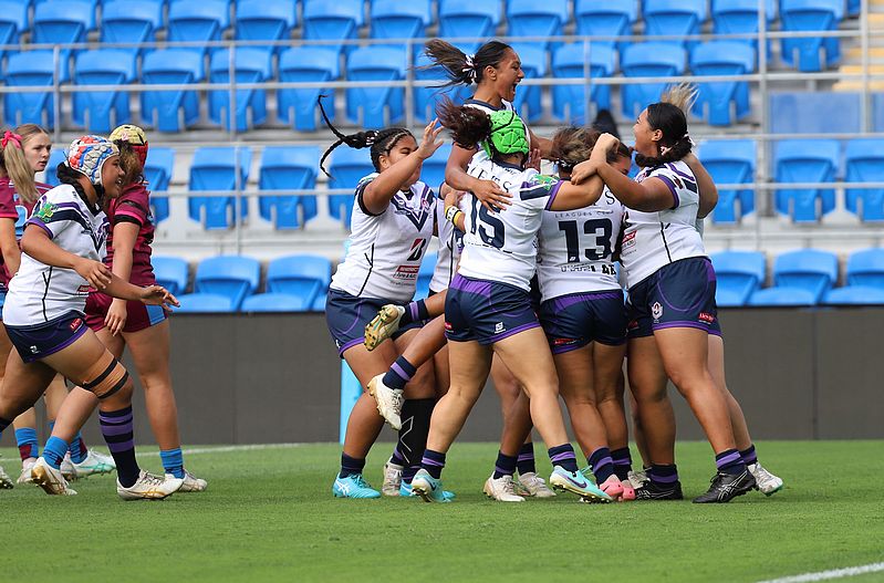 2024 Schoolgirl Cup National Final HILLS vs IPSWICH