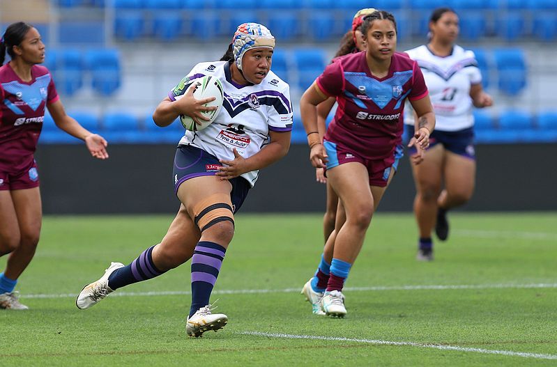 2024 Schoolgirl Cup National Final HILLS vs IPSWICH