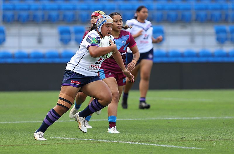 2024 Schoolgirl Cup National Final HILLS vs IPSWICH