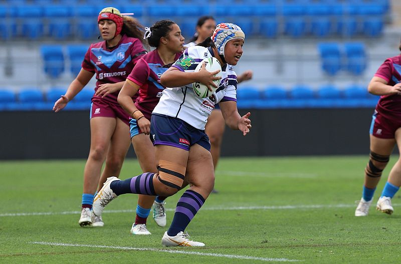 2024 Schoolgirl Cup National Final HILLS vs IPSWICH