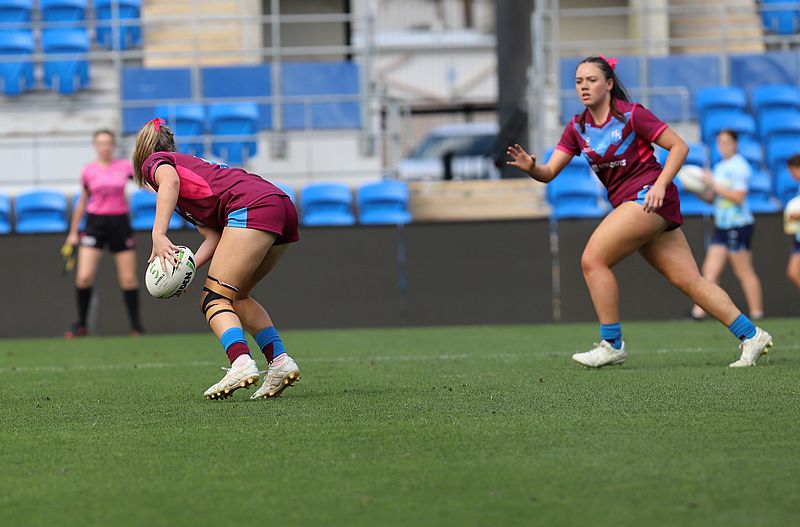 2024 Schoolgirl Cup National Final HILLS vs IPSWICH