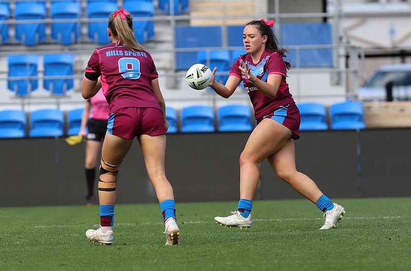 2024 Schoolgirl Cup National Final HILLS vs IPSWICH