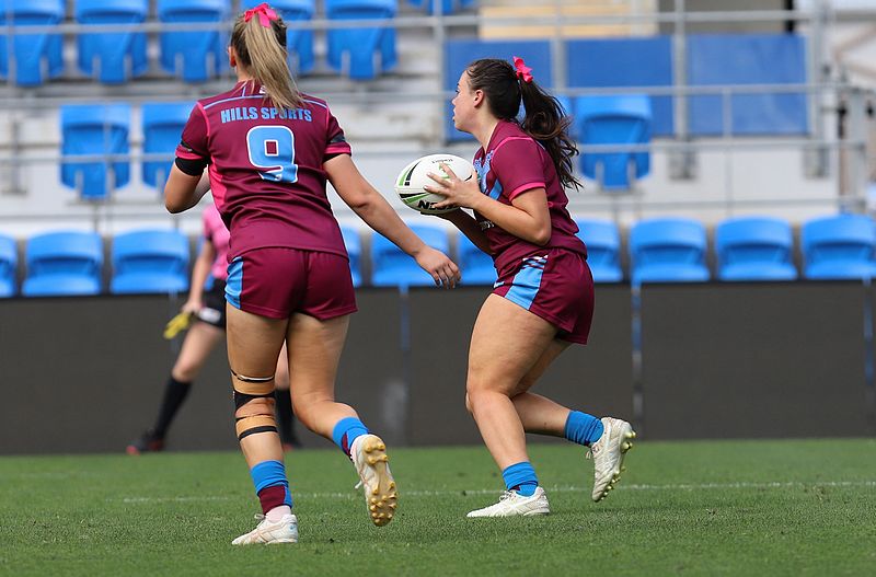2024 Schoolgirl Cup National Final HILLS vs IPSWICH