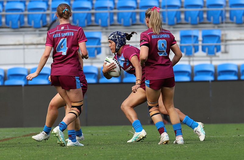 2024 Schoolgirl Cup National Final HILLS vs IPSWICH