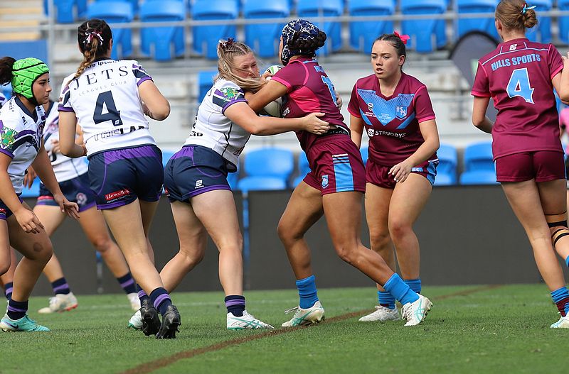 2024 Schoolgirl Cup National Final HILLS vs IPSWICH