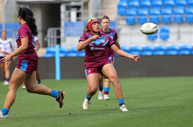 2024 Schoolgirl Cup National Final HILLS vs IPSWICH
