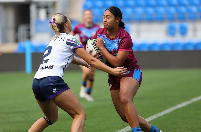 2024 Schoolgirl Cup National Final HILLS vs IPSWICH