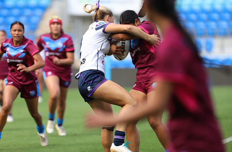 2024 Schoolgirl Cup National Final HILLS vs IPSWICH