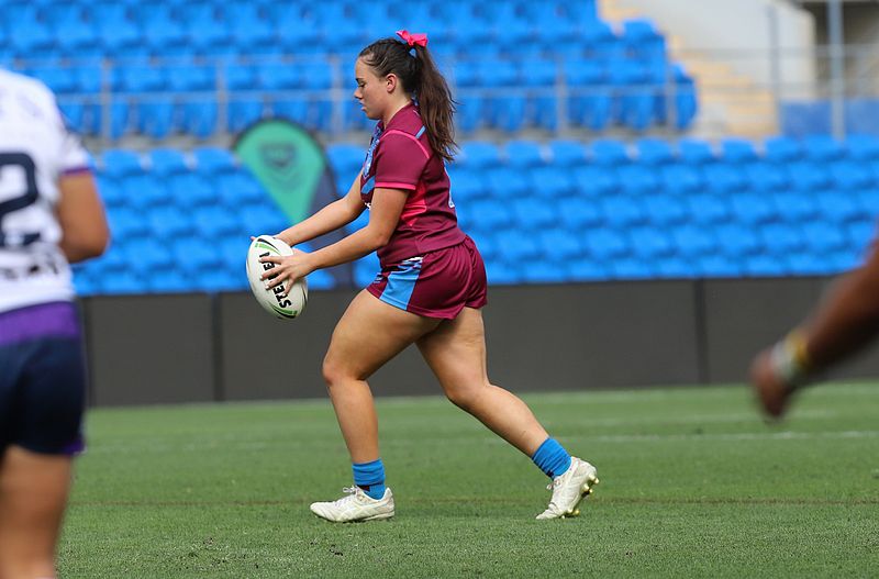 2024 Schoolgirl Cup National Final HILLS vs IPSWICH