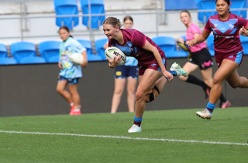 2024 Schoolgirl Cup National Final HILLS vs IPSWICH