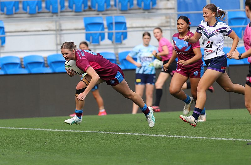 2024 Schoolgirl Cup National Final HILLS vs IPSWICH