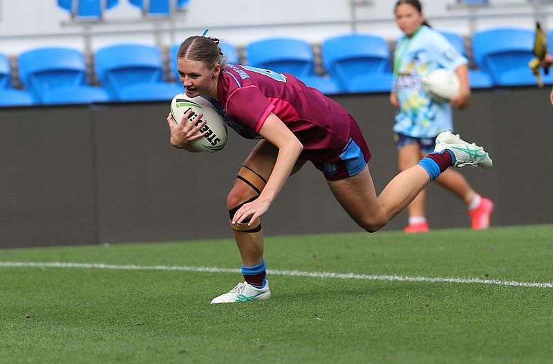 2024 Schoolgirl Cup National Final HILLS vs IPSWICH