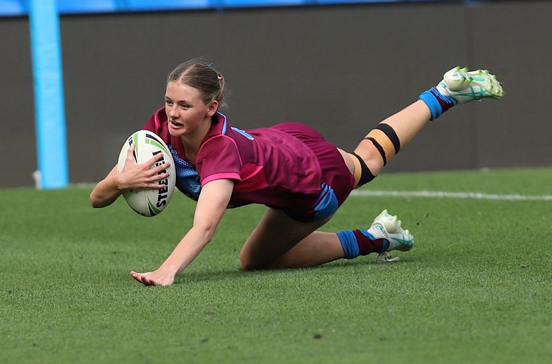 2024 Schoolgirl Cup National Final HILLS vs IPSWICH