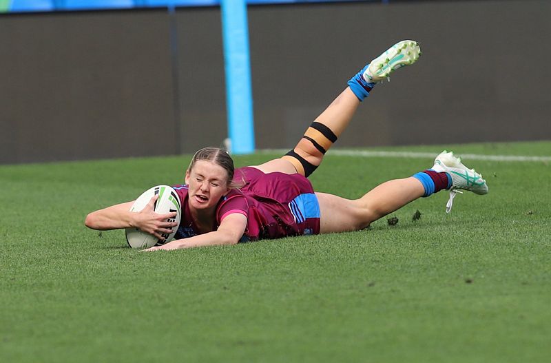 2024 Schoolgirl Cup National Final HILLS vs IPSWICH