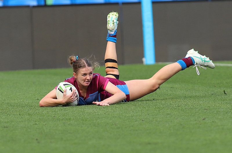 2024 Schoolgirl Cup National Final HILLS vs IPSWICH