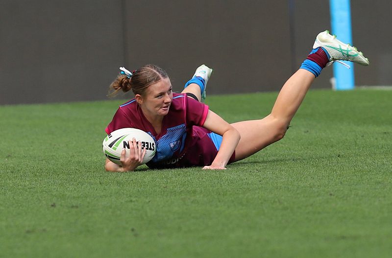 2024 Schoolgirl Cup National Final HILLS vs IPSWICH