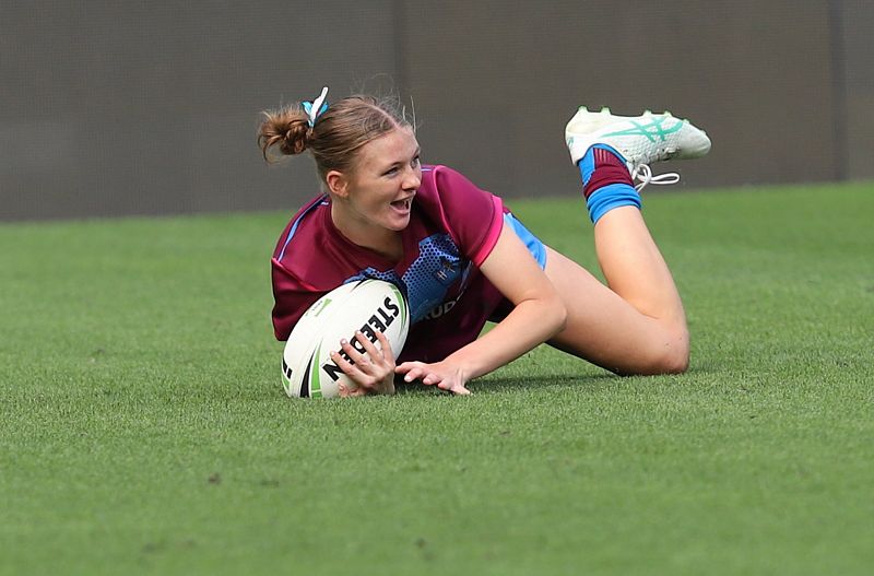 2024 Schoolgirl Cup National Final HILLS vs IPSWICH