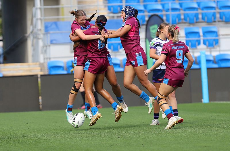 2024 Schoolgirl Cup National Final HILLS vs IPSWICH