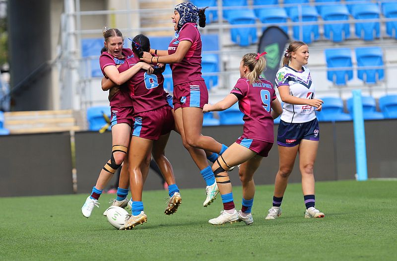 2024 Schoolgirl Cup National Final HILLS vs IPSWICH