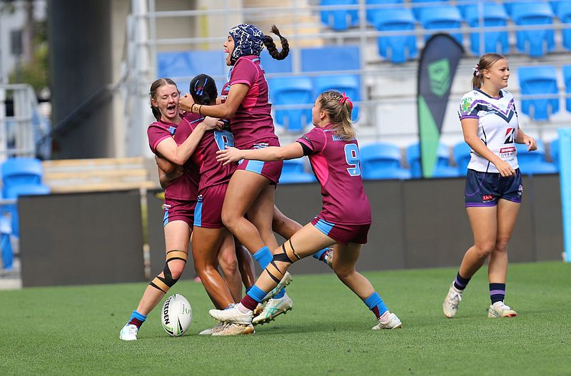 2024 Schoolgirl Cup National Final HILLS vs IPSWICH