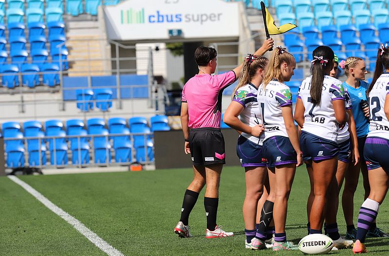 2024 Schoolgirl Cup National Final HILLS vs IPSWICH