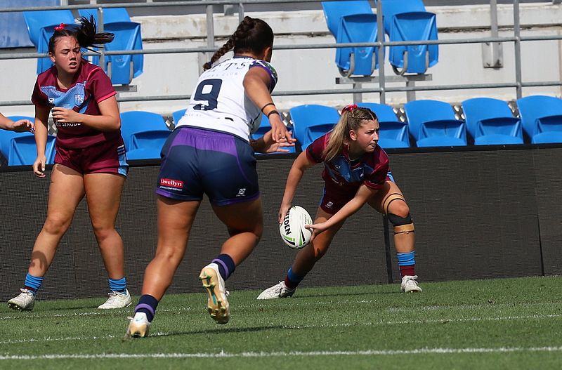 2024 Schoolgirl Cup National Final HILLS vs IPSWICH