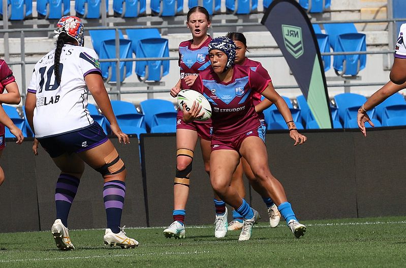 2024 Schoolgirl Cup National Final HILLS vs IPSWICH
