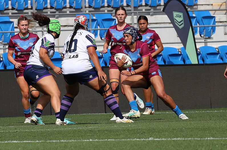 2024 Schoolgirl Cup National Final HILLS vs IPSWICH