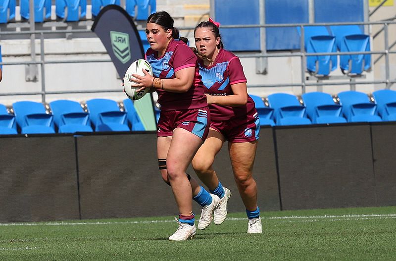 2024 Schoolgirl Cup National Final HILLS vs IPSWICH