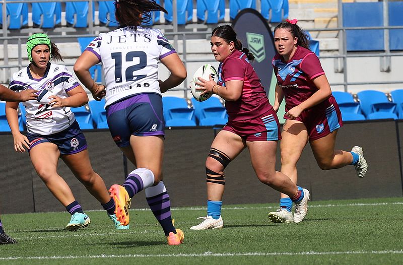 2024 Schoolgirl Cup National Final HILLS vs IPSWICH