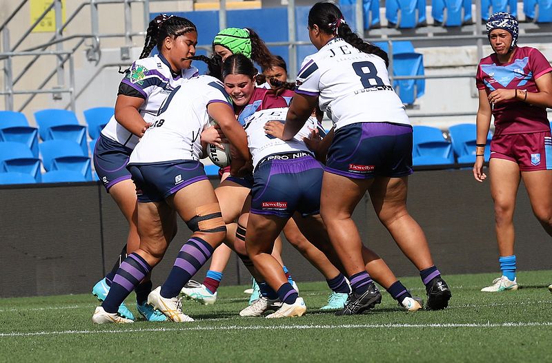 2024 Schoolgirl Cup National Final HILLS vs IPSWICH