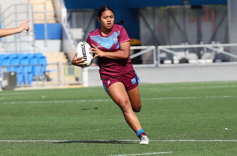 2024 Schoolgirl Cup National Final HILLS vs IPSWICH