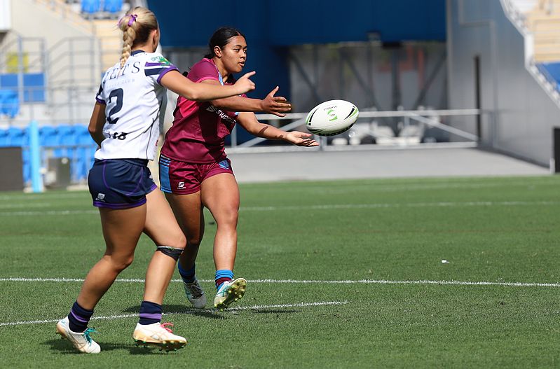 2024 Schoolgirl Cup National Final HILLS vs IPSWICH