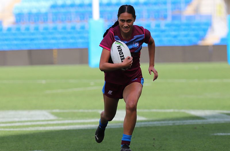 2024 Schoolgirl Cup National Final HILLS vs IPSWICH