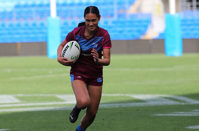 2024 Schoolgirl Cup National Final HILLS vs IPSWICH