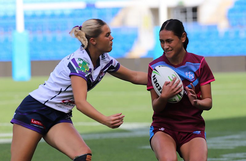 2024 Schoolgirl Cup National Final HILLS vs IPSWICH