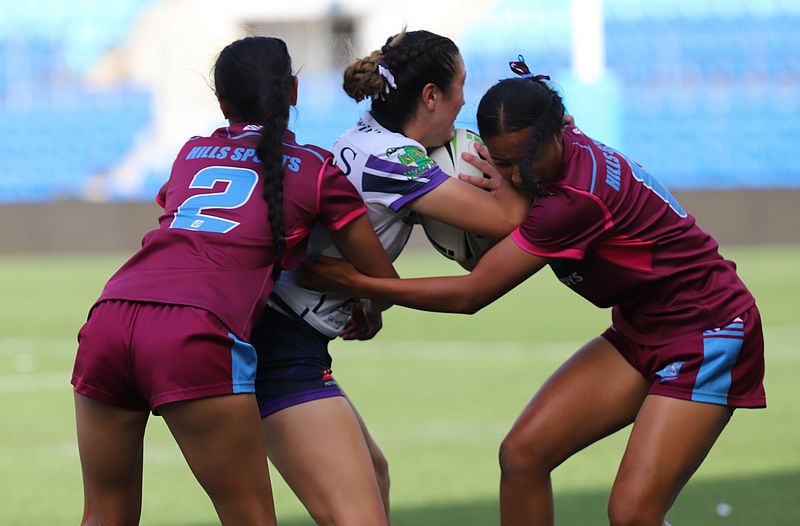 2024 Schoolgirl Cup National Final HILLS vs IPSWICH