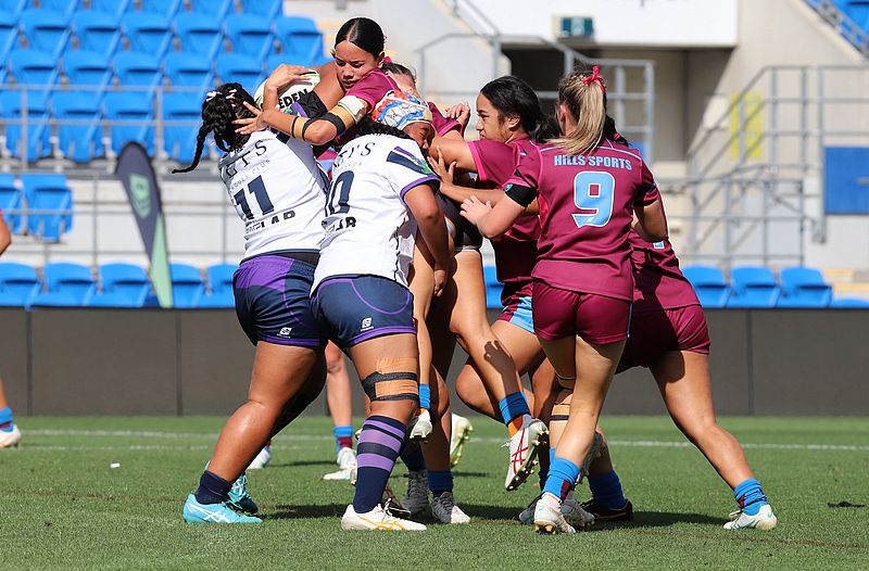 2024 Schoolgirl Cup National Final HILLS vs IPSWICH