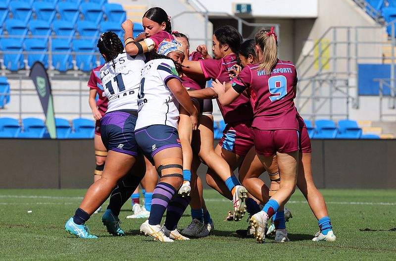2024 Schoolgirl Cup National Final HILLS vs IPSWICH