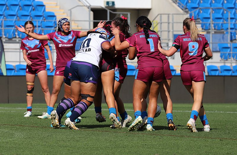 2024 Schoolgirl Cup National Final HILLS vs IPSWICH