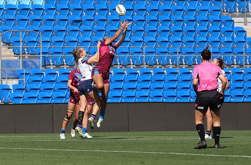 2024 Schoolgirl Cup National Final HILLS vs IPSWICH