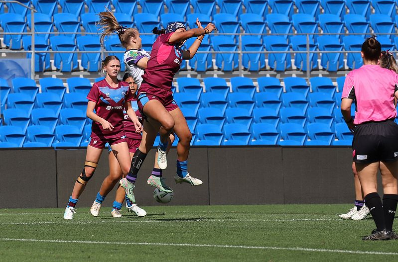 2024 Schoolgirl Cup National Final HILLS vs IPSWICH