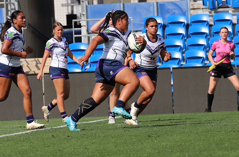 2024 Schoolgirl Cup National Final HILLS vs IPSWICH